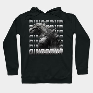 Scary Tirex Dinosaur Hoodie